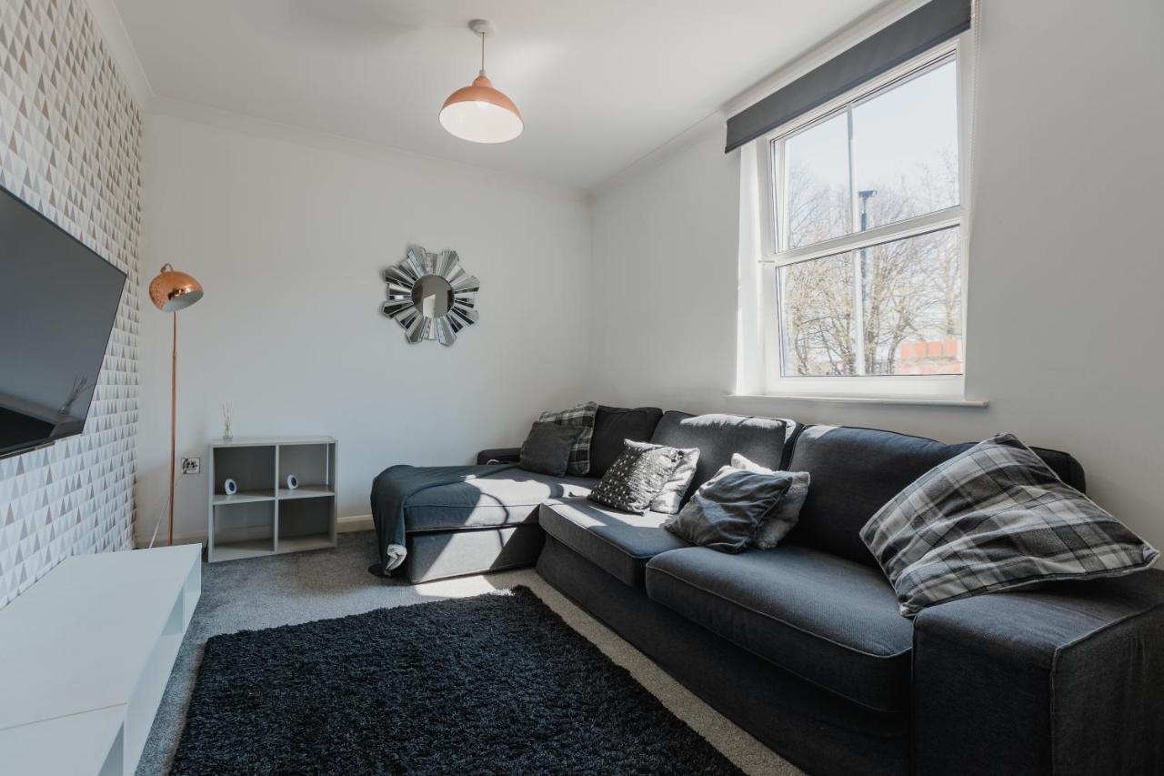Hullidays - Theatre Side Apartment - Refurbished 2023 Kingston upon Hull Eksteriør bilde
